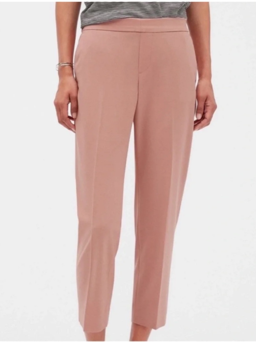 Banana Republic Factory Hayden Pants Slacks Pink
